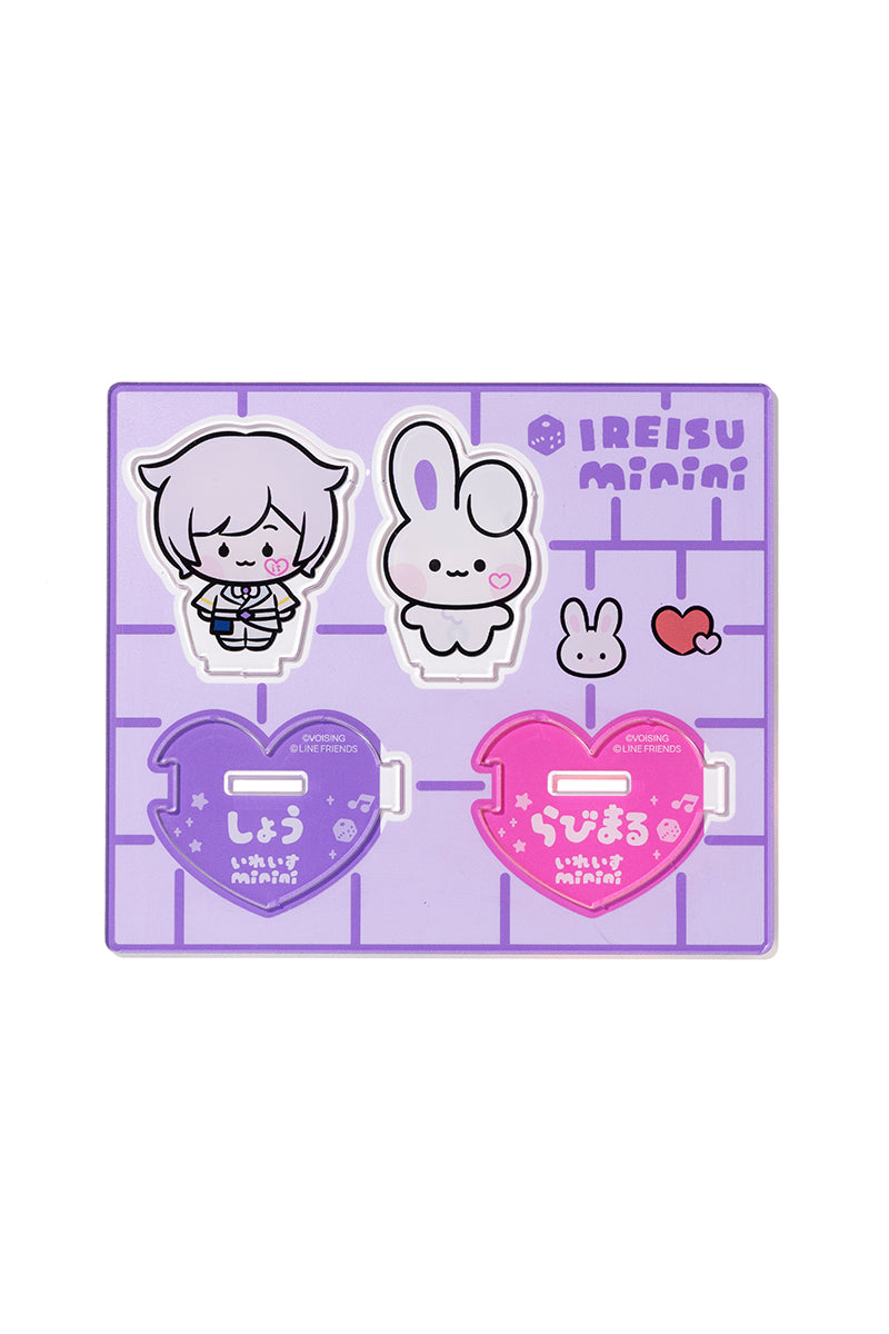 【予約販売】いれいすminini つながるアクリルスタンド しょう＆らびまる