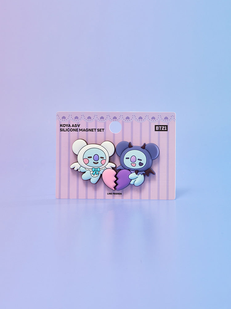 シリコンマグネットセット(Angel & Villain) KOYA