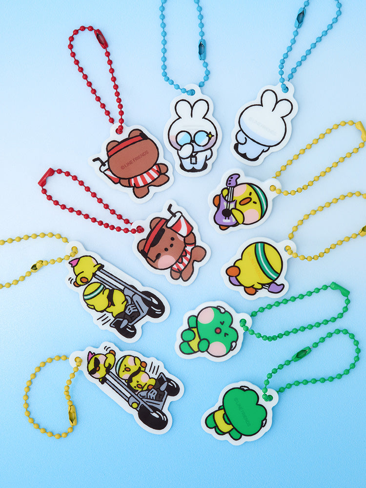 minini アクリルランダムキーリング(minini world) LINE FRIENDS