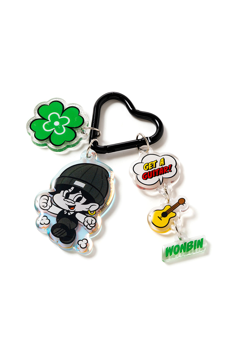 [RIIZE X Good Luck Trolls] ACRYLIC KEYRING (WONBIN)