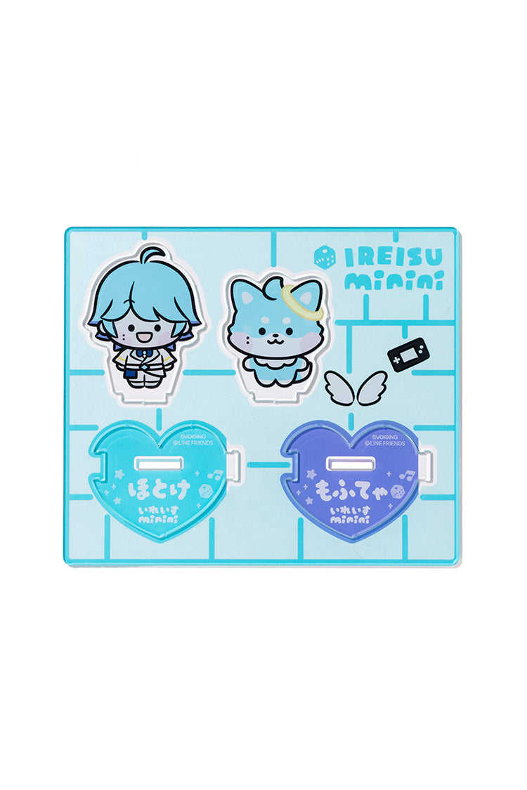 【予約販売】いれいすminini つながるアクリルスタンド ほとけ＆もふてゃ