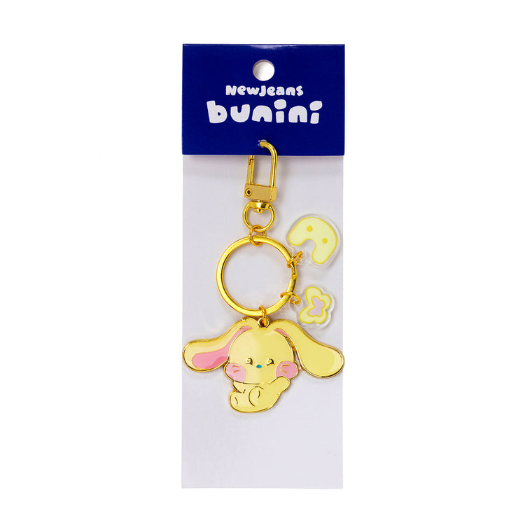 bunini メタルキーチェーン(YELLOW)
