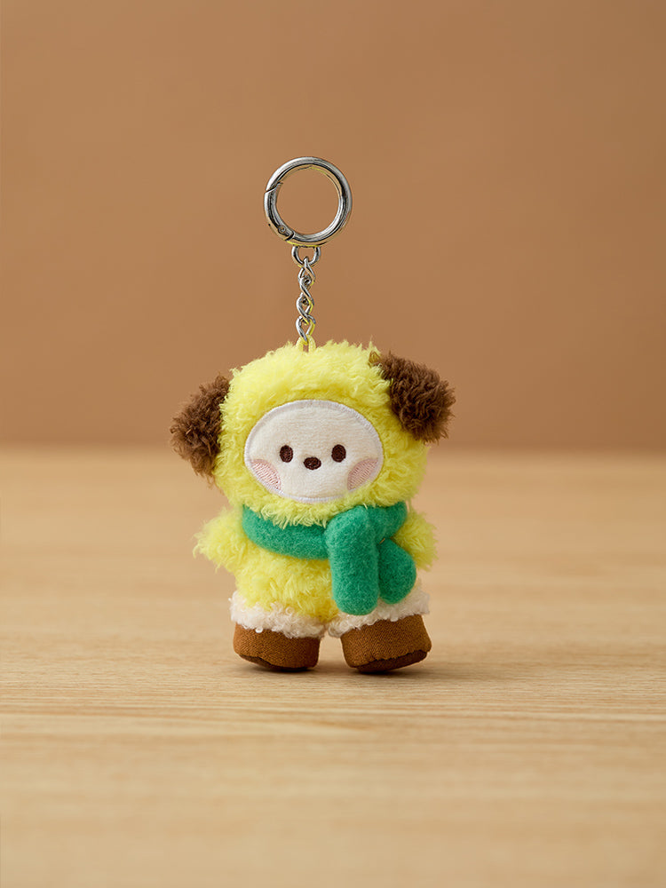 mini minini キーリング(BOOTS) CHIMMY