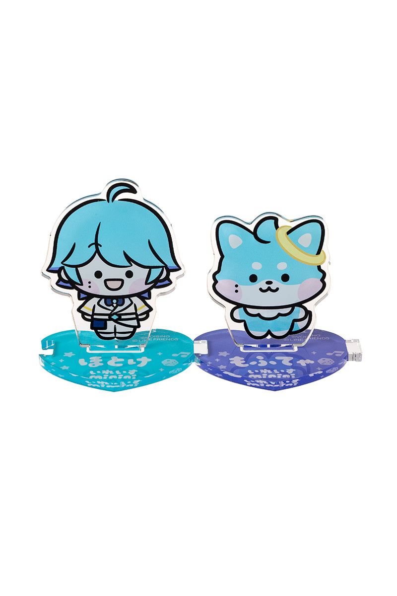 【予約販売】いれいすminini つながるアクリルスタンド ほとけ＆もふてゃ