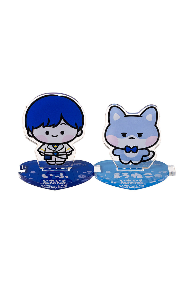 【予約販売】いれいすminini つながるアクリルスタンド いふ＆まろねこ