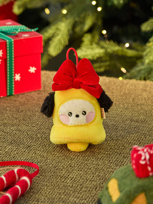 minini オーナメントぬいぐるみキーリング(PETIT HOLIDAY) CHIMMY