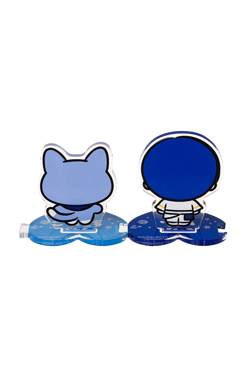 いれいすminini つながるアクリルスタンド いふ＆まろねこ