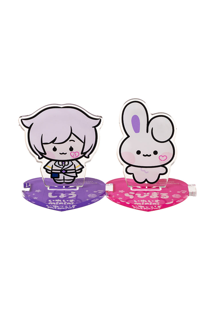 【予約販売】いれいすminini つながるアクリルスタンド しょう＆らびまる