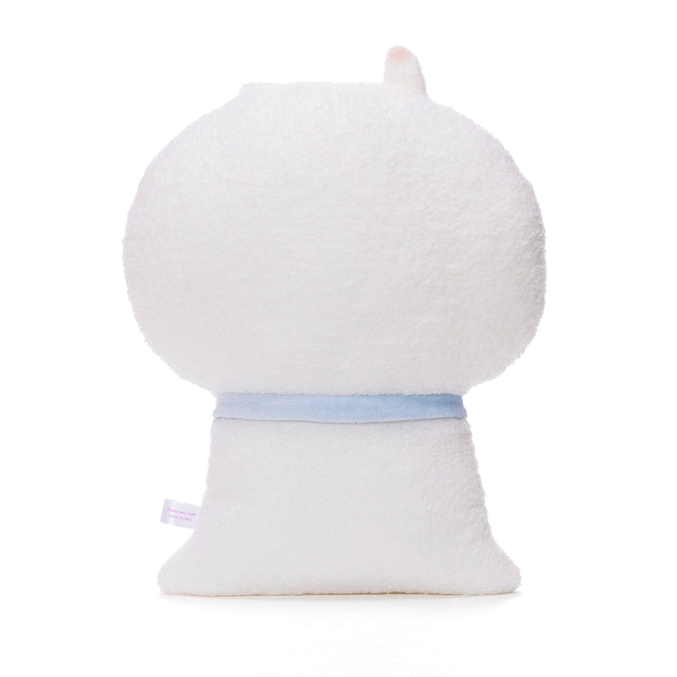 ダイカットクッション(ちびちびうさまる そらのたび) ちびちびうさまる