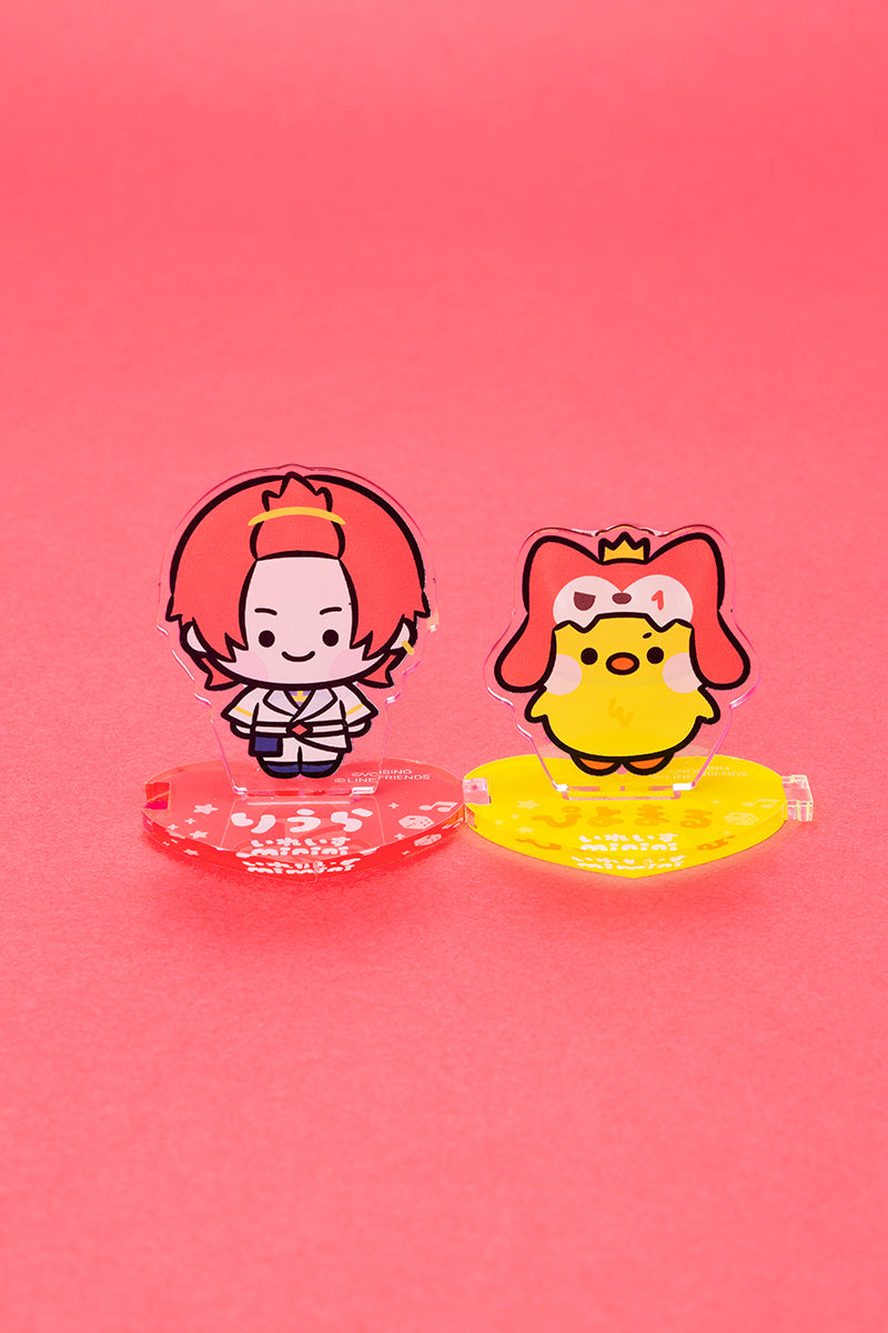 【予約販売】いれいすminini つながるアクリルスタンド りうら＆ぴよまる