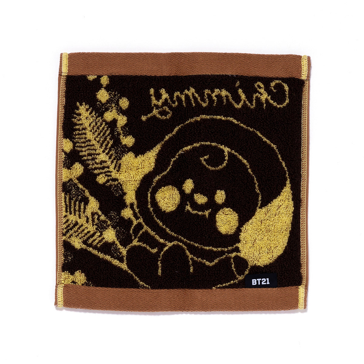 ベビー ミニタオル(フラワー) CHIMMY