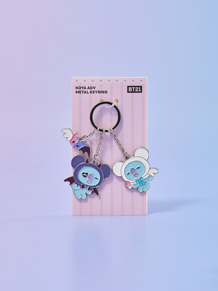 メタルキーリングセット(Angel & Villain) KOYA