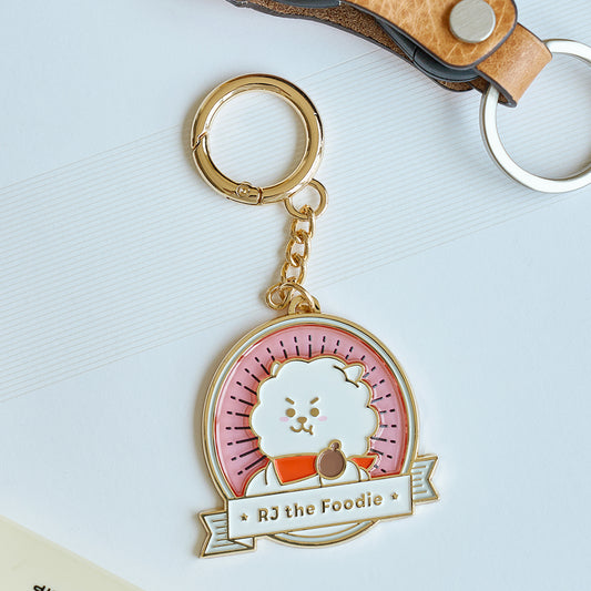 メタルキーリング(RJ THE FOODIE) RJ