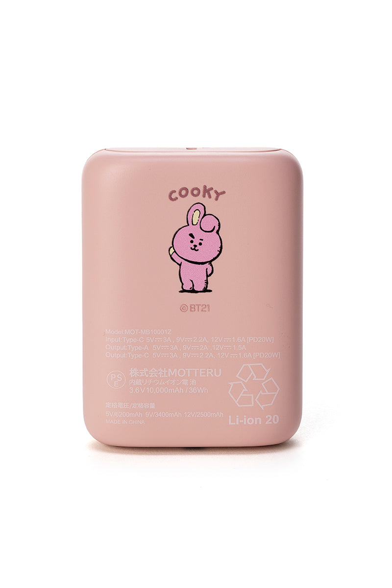 モバイルバッテリー(10000mAh) COOKY