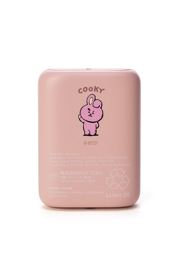 モバイルバッテリー(10000mAh) COOKY