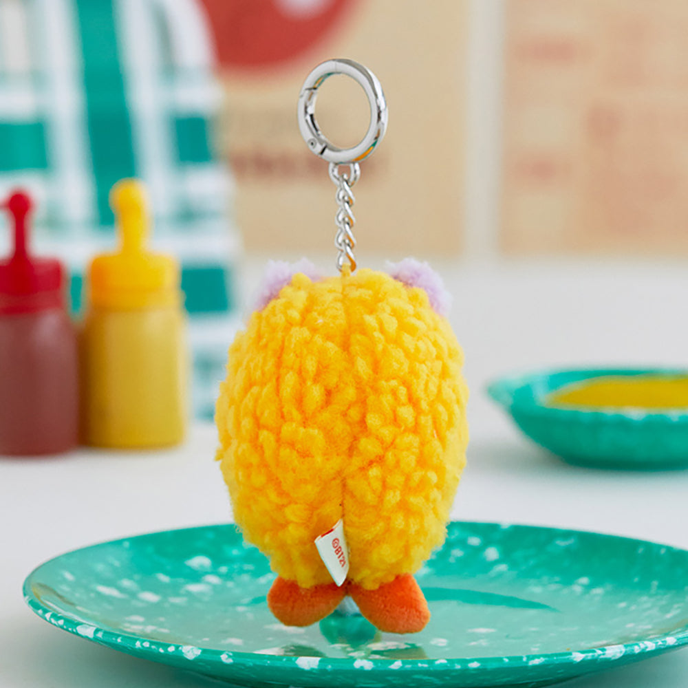 BT21 minini ぬいぐるみキーリング(韓国屋台グルメ) MANG