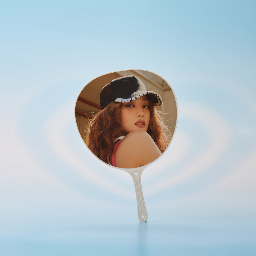 i-dle うちわ MINNIE