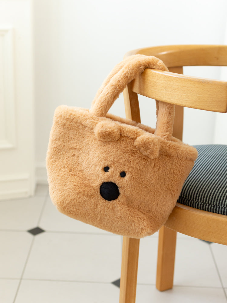 DINOTAENG ふわふわバッグ クオッカ