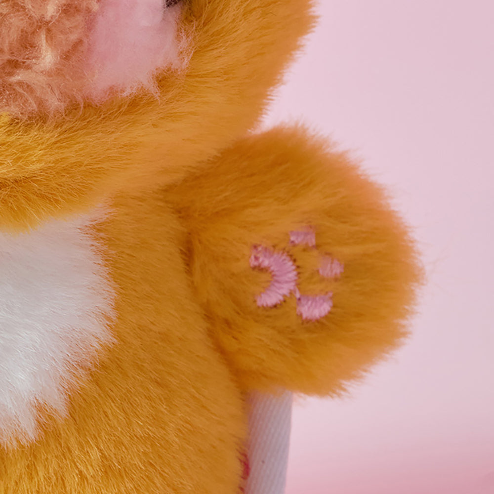 minini ぬいぐるみキーリング(catnini) チチニ