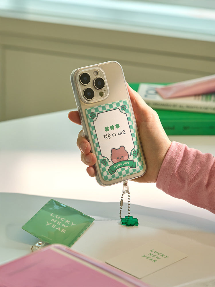 minini フォンタブホルダー(LUCKY NEW YEAR) ブニニ