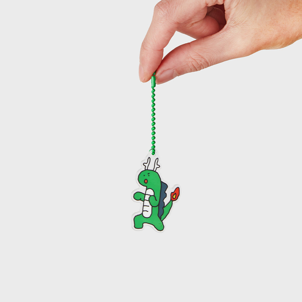 ベーシック ドラゴン アクリルランダムキーリング JOGUMAN