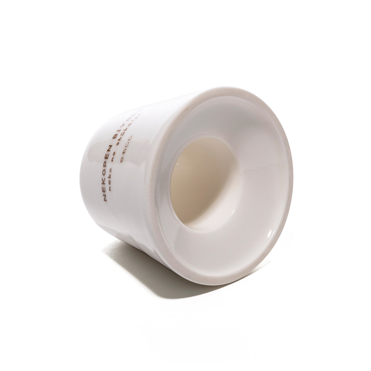 歯ブラシスタンド とらぺんちゃんをくわえたねこくん(ねこのしゅうかいじょ) ねこぺん日和