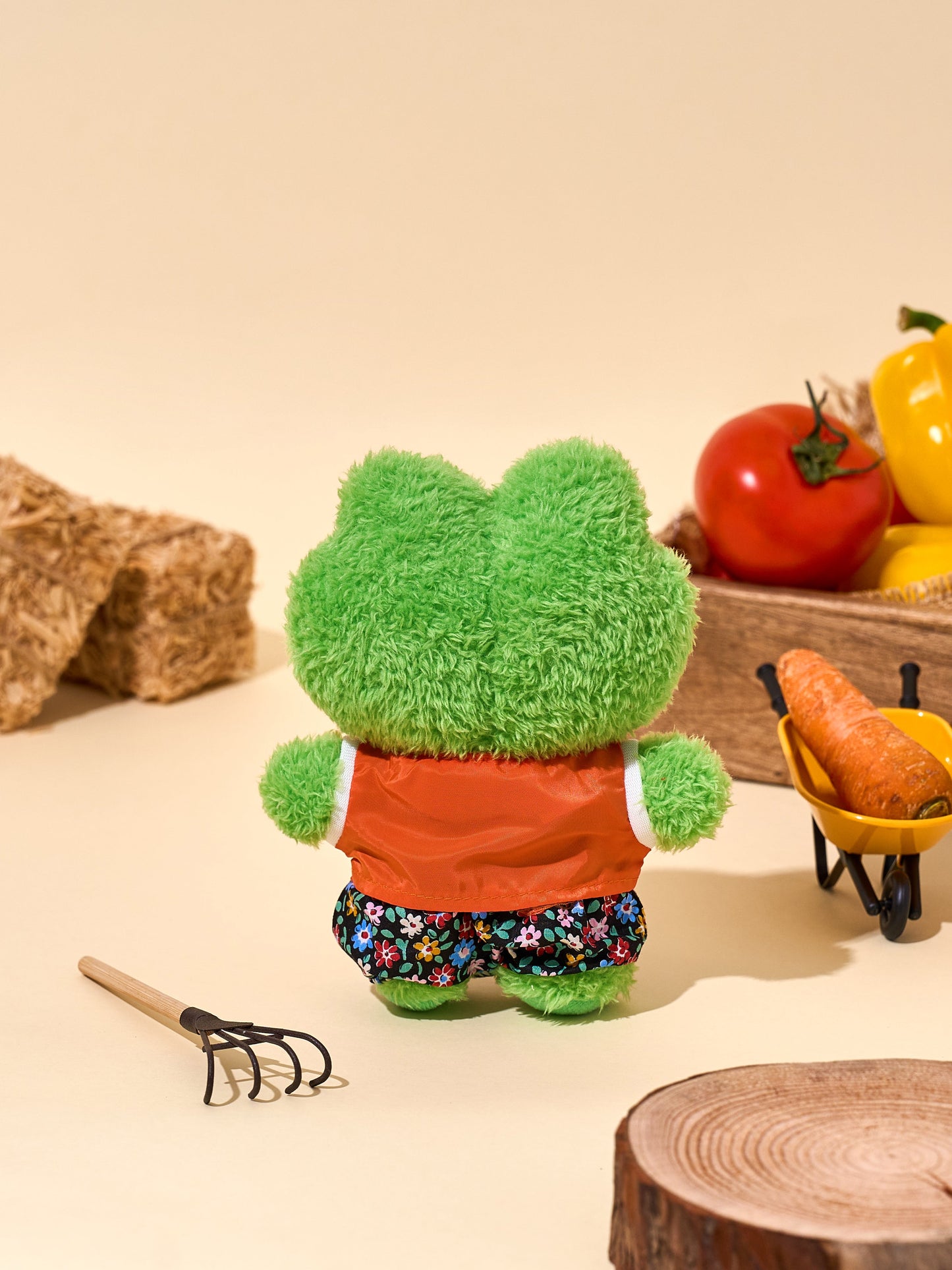 minini ファームクローゼット フラワーセットアップ LINE FRIENDS