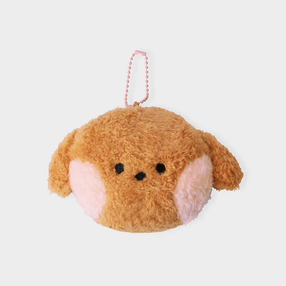 minini ぬいぐるみミラー チョコニ