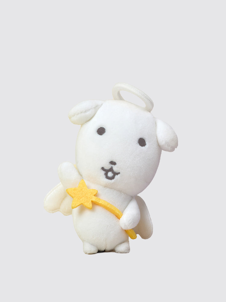 【期間限定販売】ぬいぐるみキーリング(天使) GANADI
