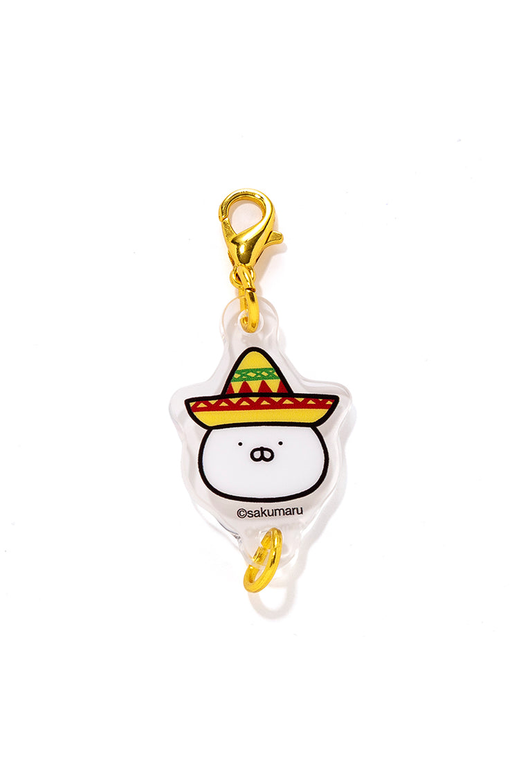 ランダムアクリルチャーム(メキシカン) うさまる
