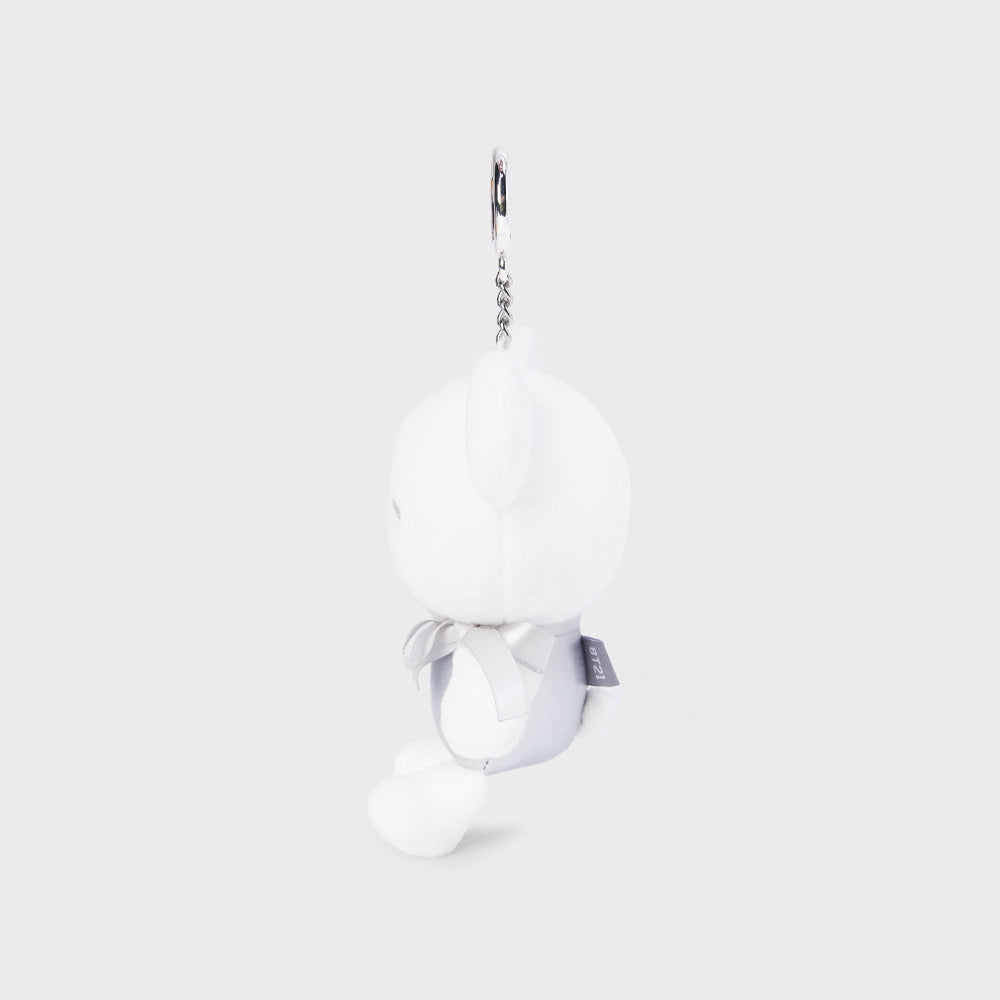 シルバー ぬいぐるみキーリング(Shining) KOYA