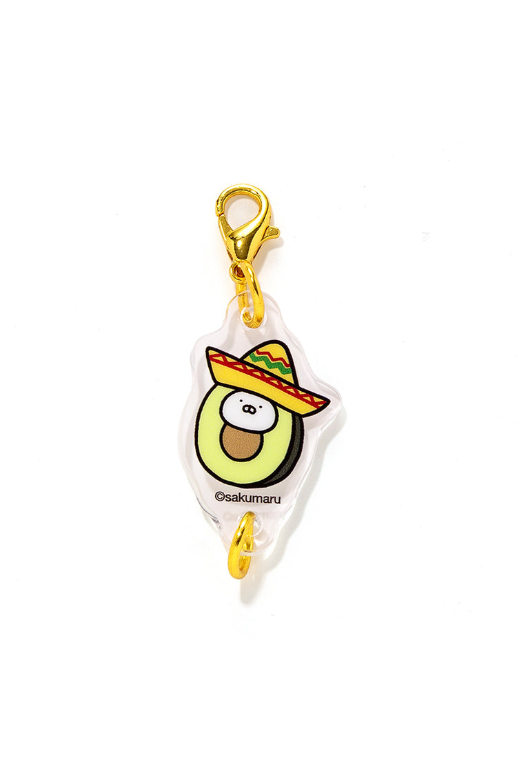 ランダムアクリルチャーム(メキシカン) うさまる