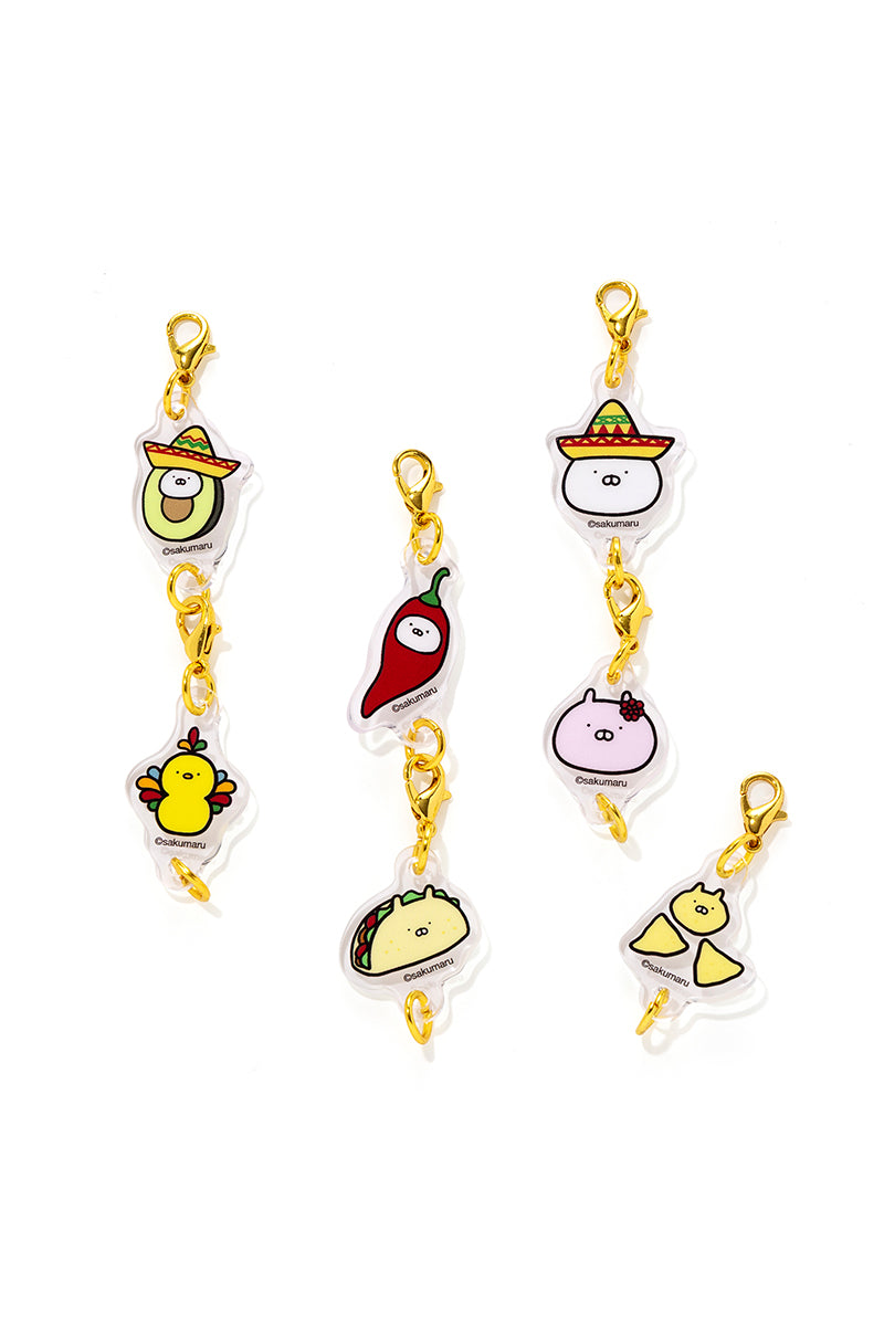 ランダムアクリルチャーム(メキシカン) うさまる