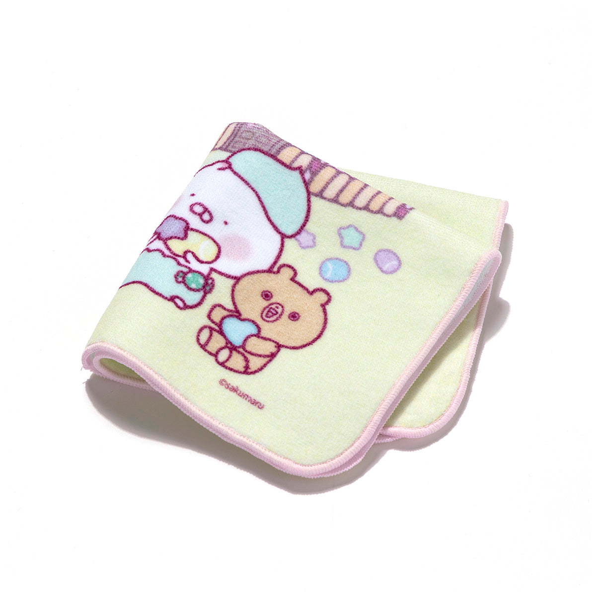 ミニタオル(おかしのおうち) ちびちびうさまる