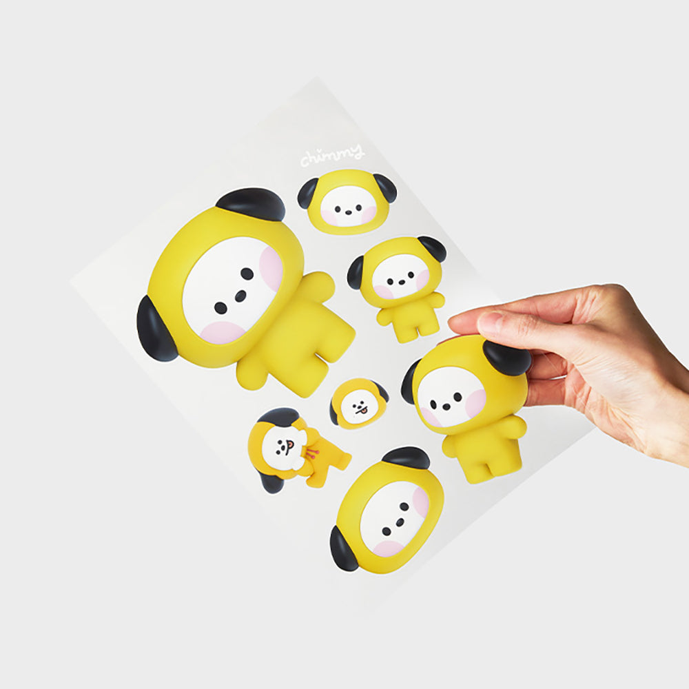 ステッカー(BIG&TINY) CHIMMY