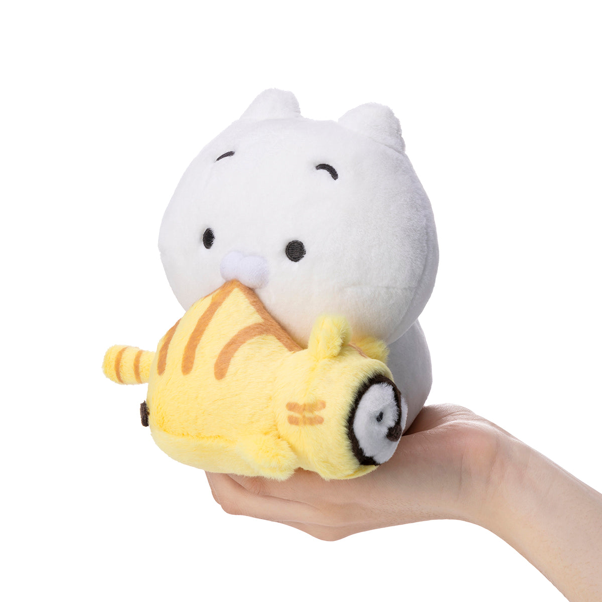 ぬいぐるみ(ねこのしゅうかいじょ) ねこぺん日和 – LINE FRIENDS