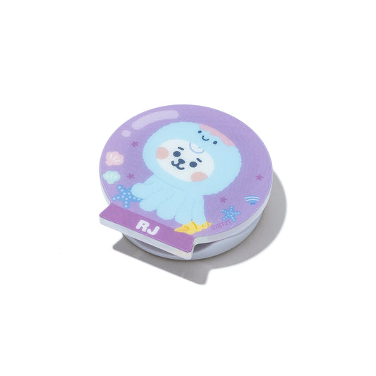 ベビー 海の生物2スマホグリップ(Little Friends) RJ