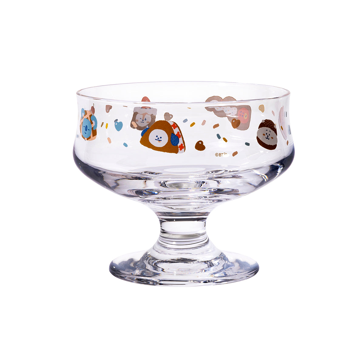 デザートグラス(Dreamy Sweets) BT21