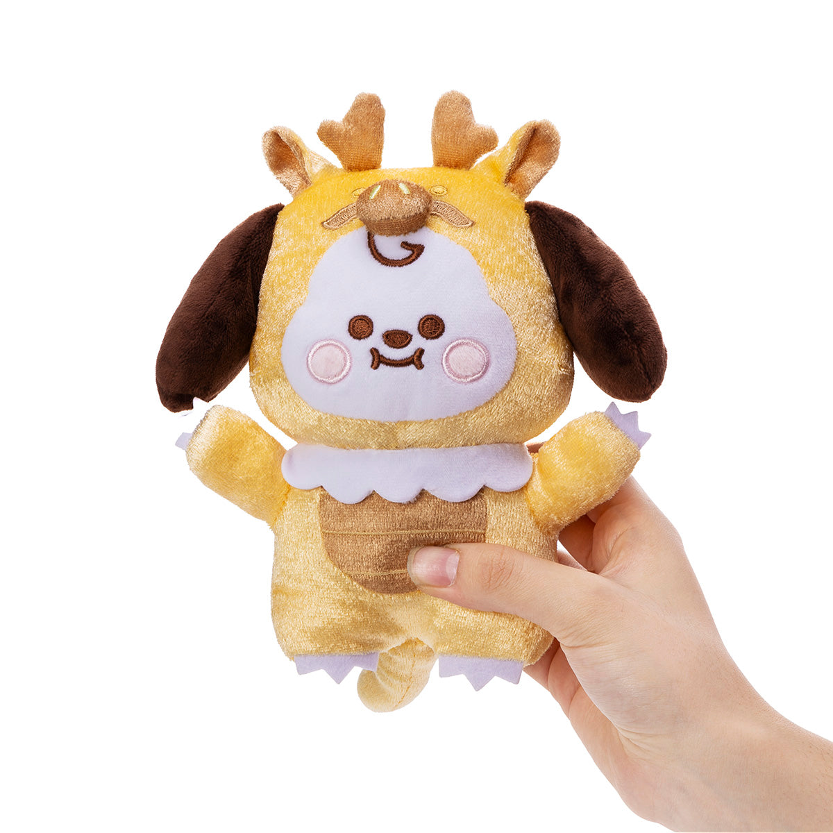 ベビー ゴールドドラゴンぬいぐるみ(Little Friends) CHIMMY