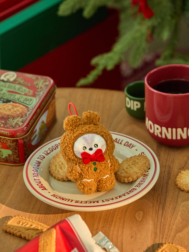 minini オーナメントぬいぐるみキーリング(PETIT HOLIDAY) MANG