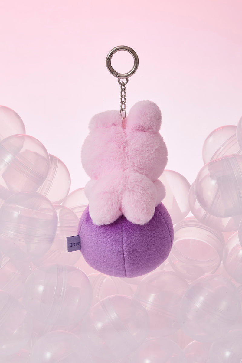 BT21 minini ぬいぐるみキーリング(LUCKY GATCHA) COOKY