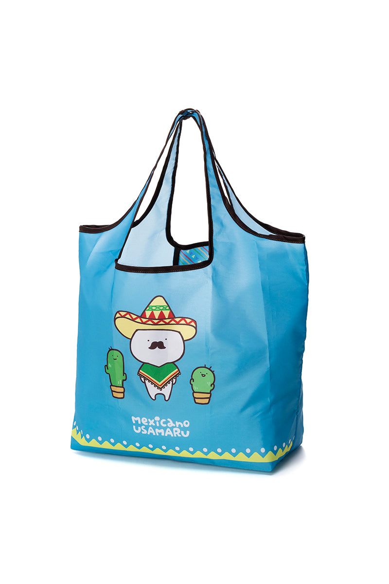 ECO BAG 肩掛け(メキシカン) うさまる