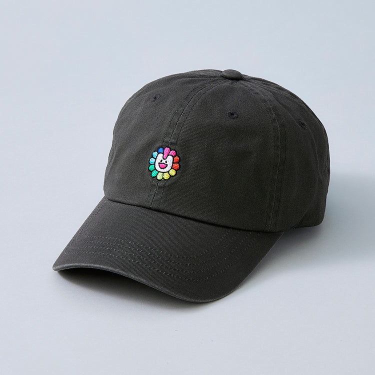 NewJeans x MURAKAMI キャップ(BLACK)