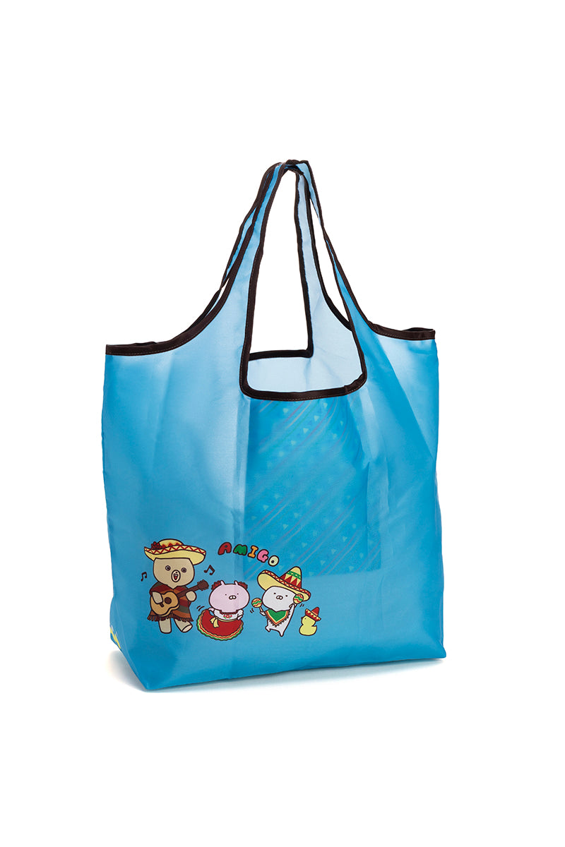 ECO BAG 肩掛け(メキシカン) うさまる