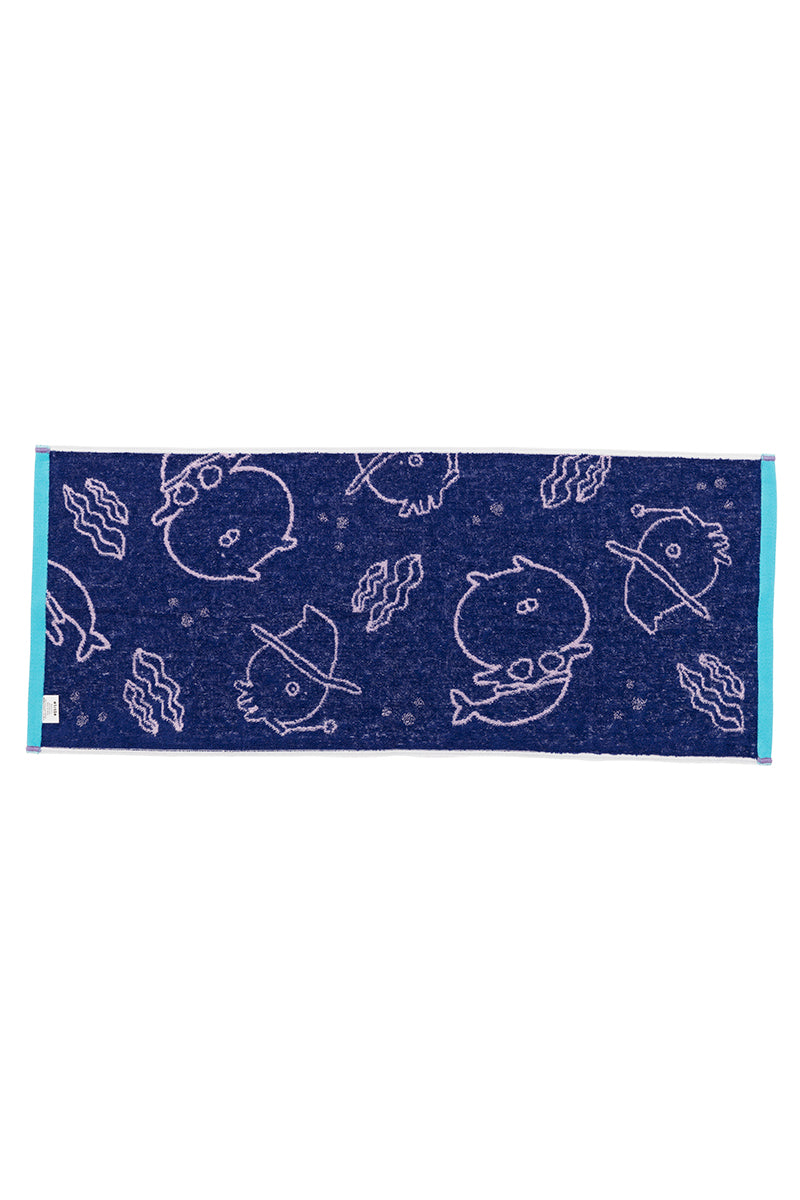 マーメイド フェイスタオル(むかしばなし) うさこ