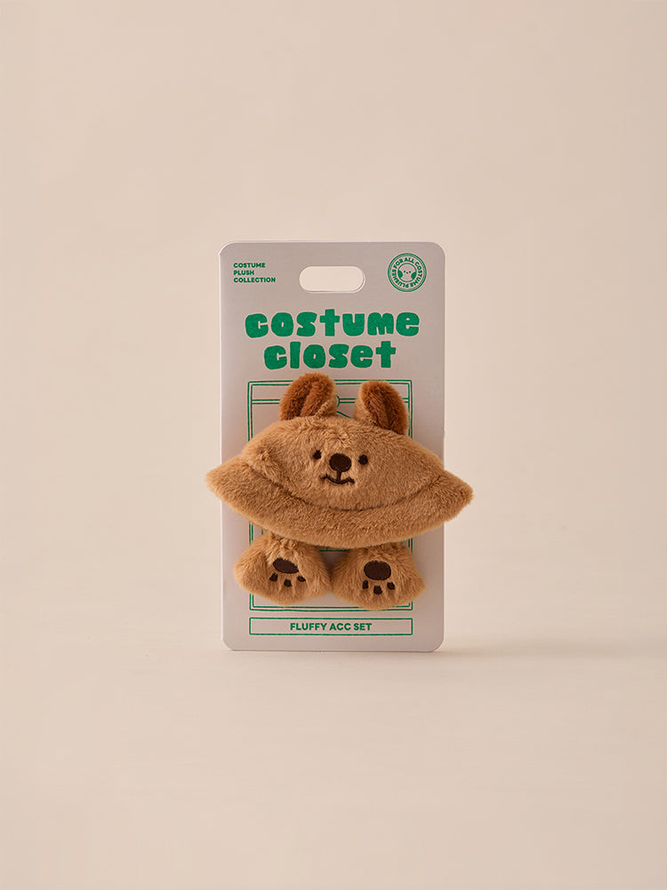 ベビー コスチュームクローゼット QUOKKA(FLUFFY) BT21