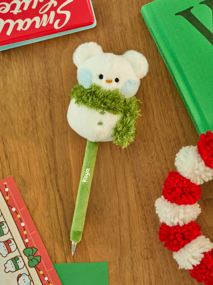 minini ぬいぐるみジェルペン(PETIT HOLIDAY) KOYA