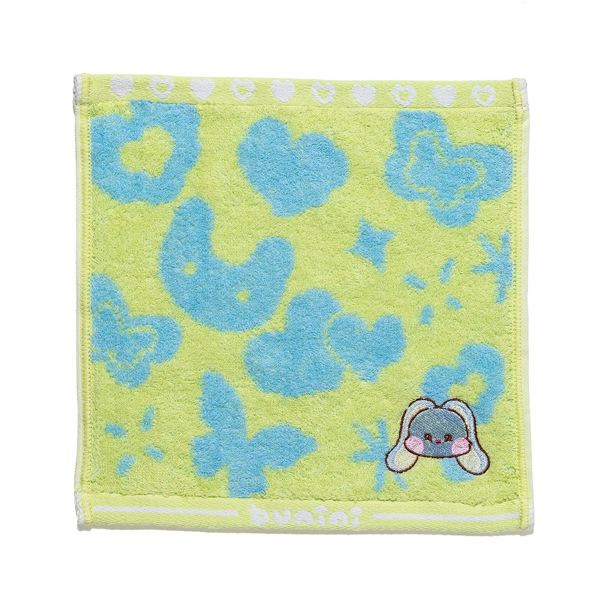 bunini ミニタオル(BLUE)