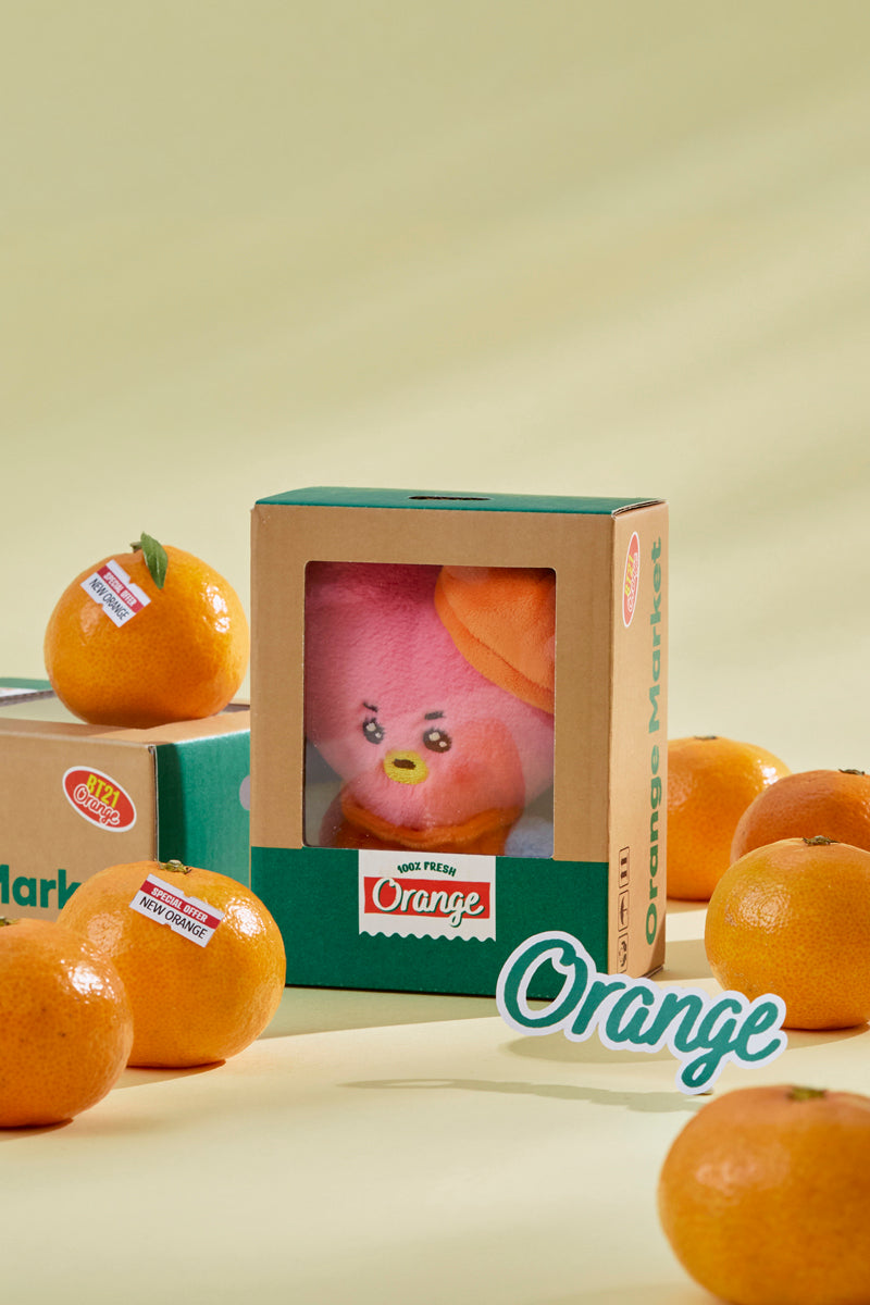 ベビー ぬいぐるみ(ORANGE PARTY) TATA