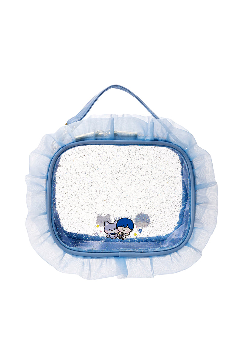 【予約販売】いれいすminini クリアポーチ いふ＆まろねこ